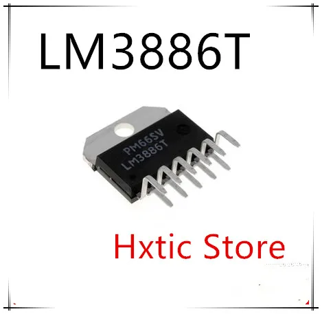 

10pcs/lot LM3886T LM3886 ZIP-11