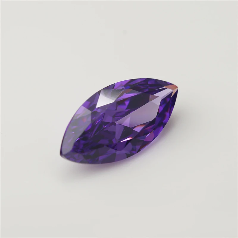 

Marquise Shape 5A Violet Loose 1.5x3-10x20mm CZ Stone Synthetic Gems Cubic Zirconia Fashion Beads