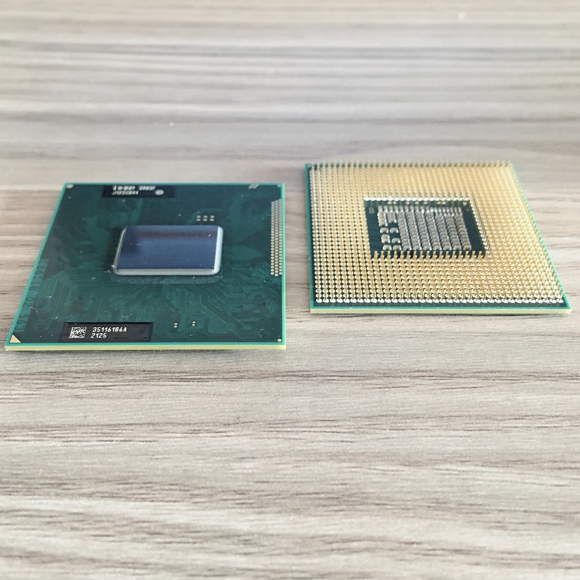 Процессор Intel Core для ноутбука с процессором G2 rPGA988B 100% рабочий процессор i7