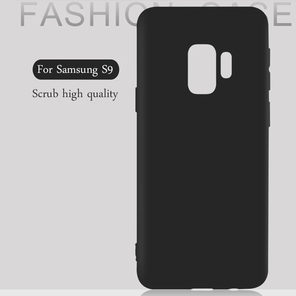 Матовый ТПУ чехол для Samsung Galaxy S9 S8 Plus A8 J2 Pro 2018 A5 J5 J7 A3 A7 2017 J3 2016 Note 8 S6 S7 Edge силиконовый