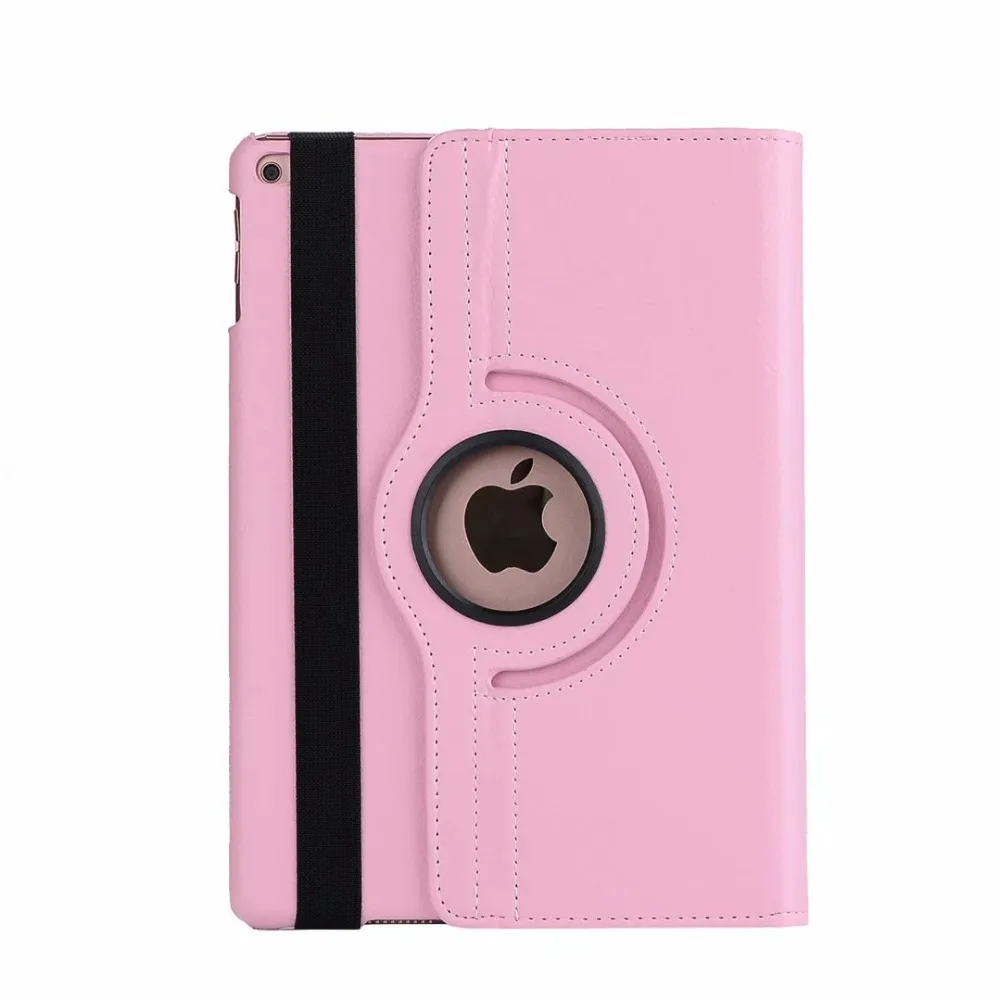 Для iPad 9,7 дюймов / для iPad 5/6 360 Вращающийся чехол для Apple iPad Air 1 2 Пробуждение сна крышка с смарт-подставкой Держатель