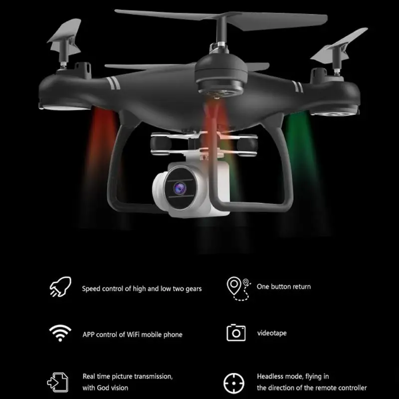 Вертолет селфи складной wifi HD аэроплан камера Дрон аэрофотосъемка с длинным