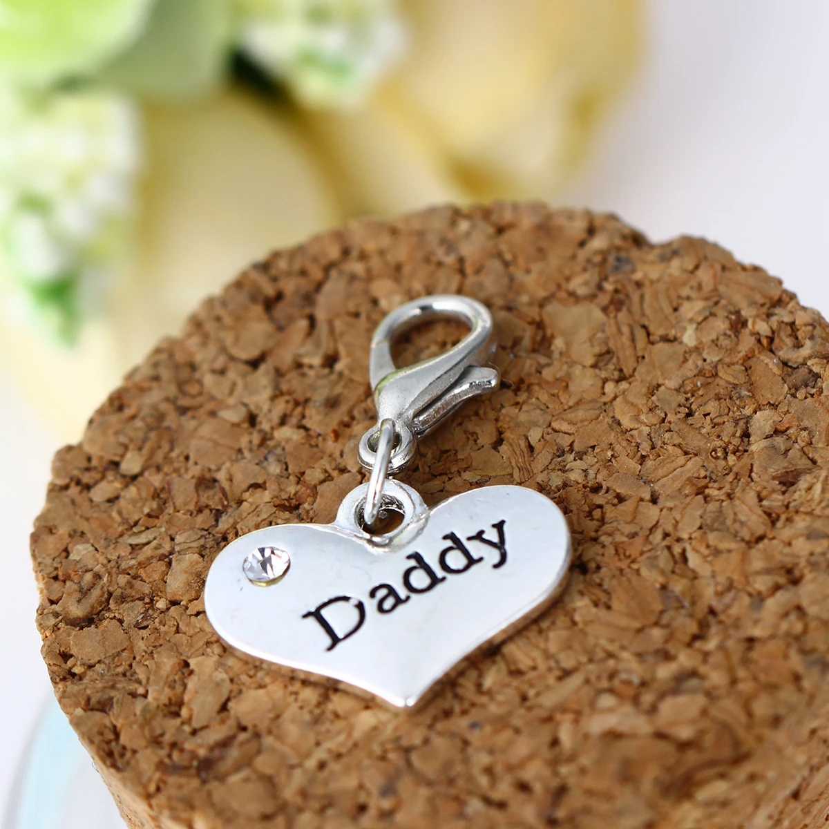 Модные подвески браслет стразы с кристаллами в форме сердца прекрасные