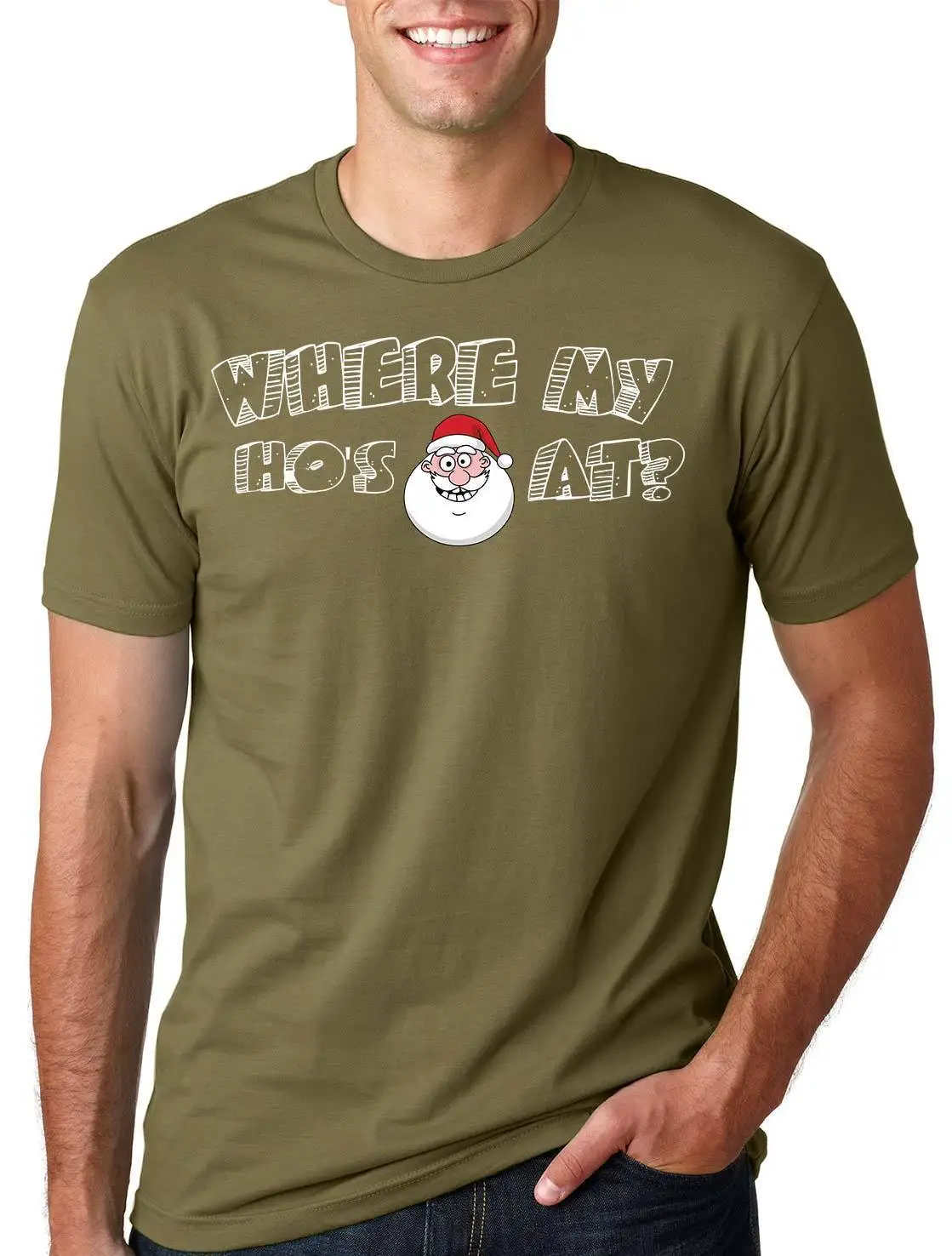 

2019 Where are my Ho's at Christmas T-shirt Gift for Christmas Tee Shirt