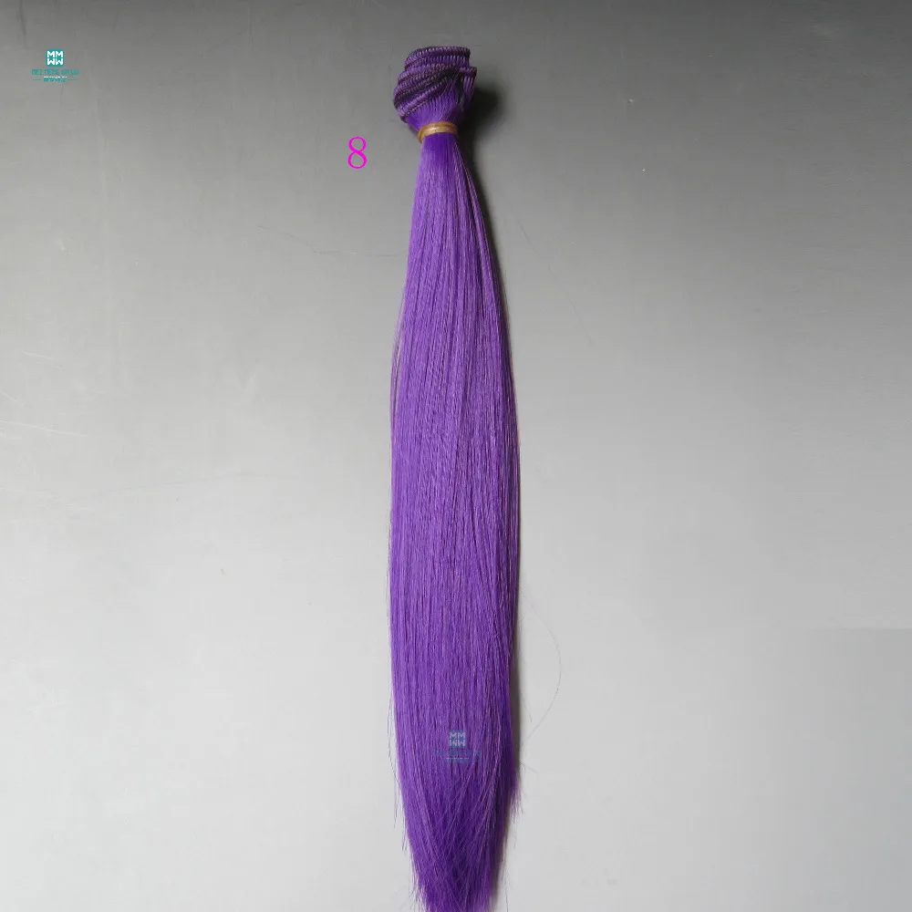Аксессуары для кукол 30 см * 100 прямые волосы куклы 1/3 1/4 1/6 BJD/SD коричневые светло