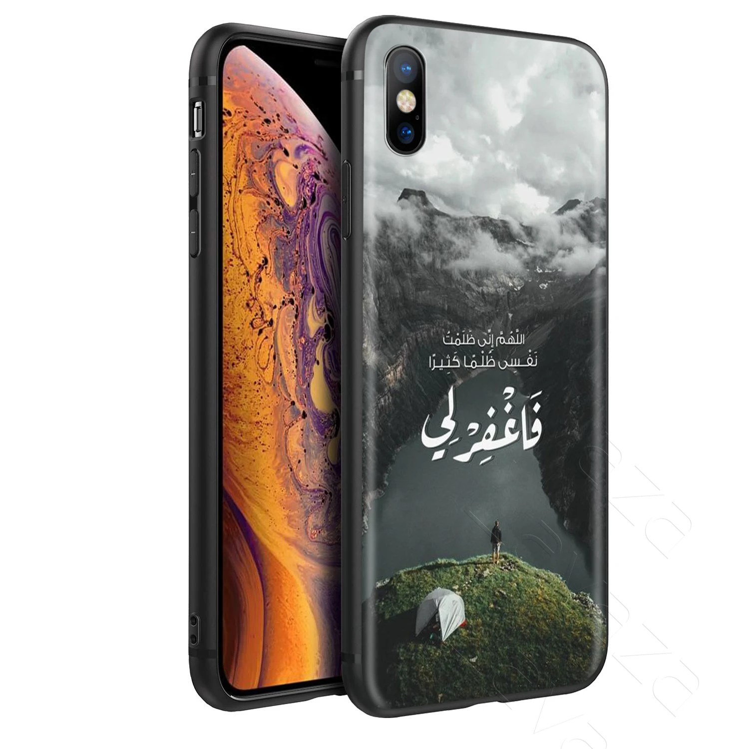 Лаваза мусульманские исламские цитаты Sceneary Allah чехол для iPhone 11 Pro XS Max XR X 8 7 6 6S Plus 5 5s