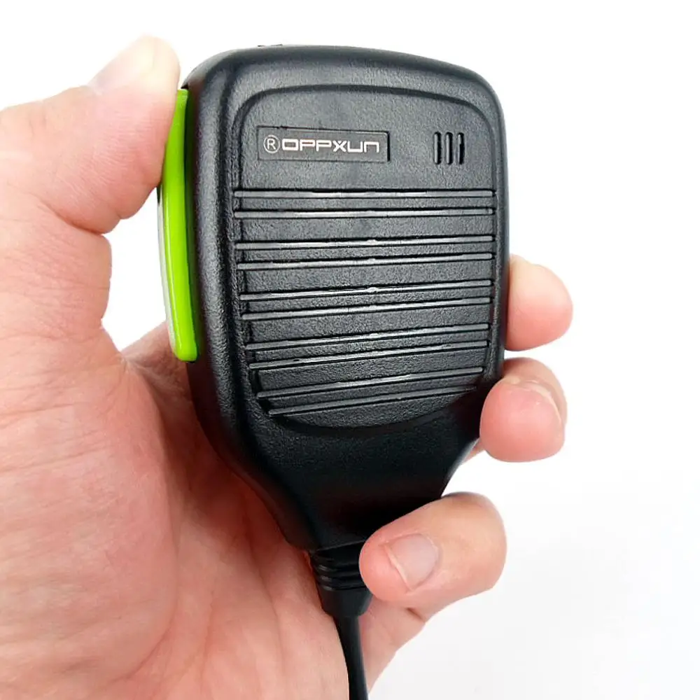 Портативный микрофон Baofeng Kenwood PUXING WOUXUN радиоприемник HYT UV 82 рация с функцией уоки