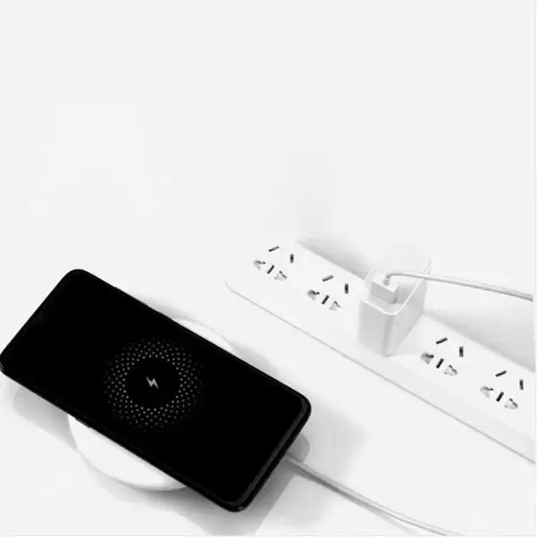 Xiao mi Беспроводное зарядное устройство mi 9 20 Вт Max для mi 9(20 Вт) mi X 2 S/3(10 Вт) Qi EPP совместимый мобильный телефон(5 Вт) несколько безопасный