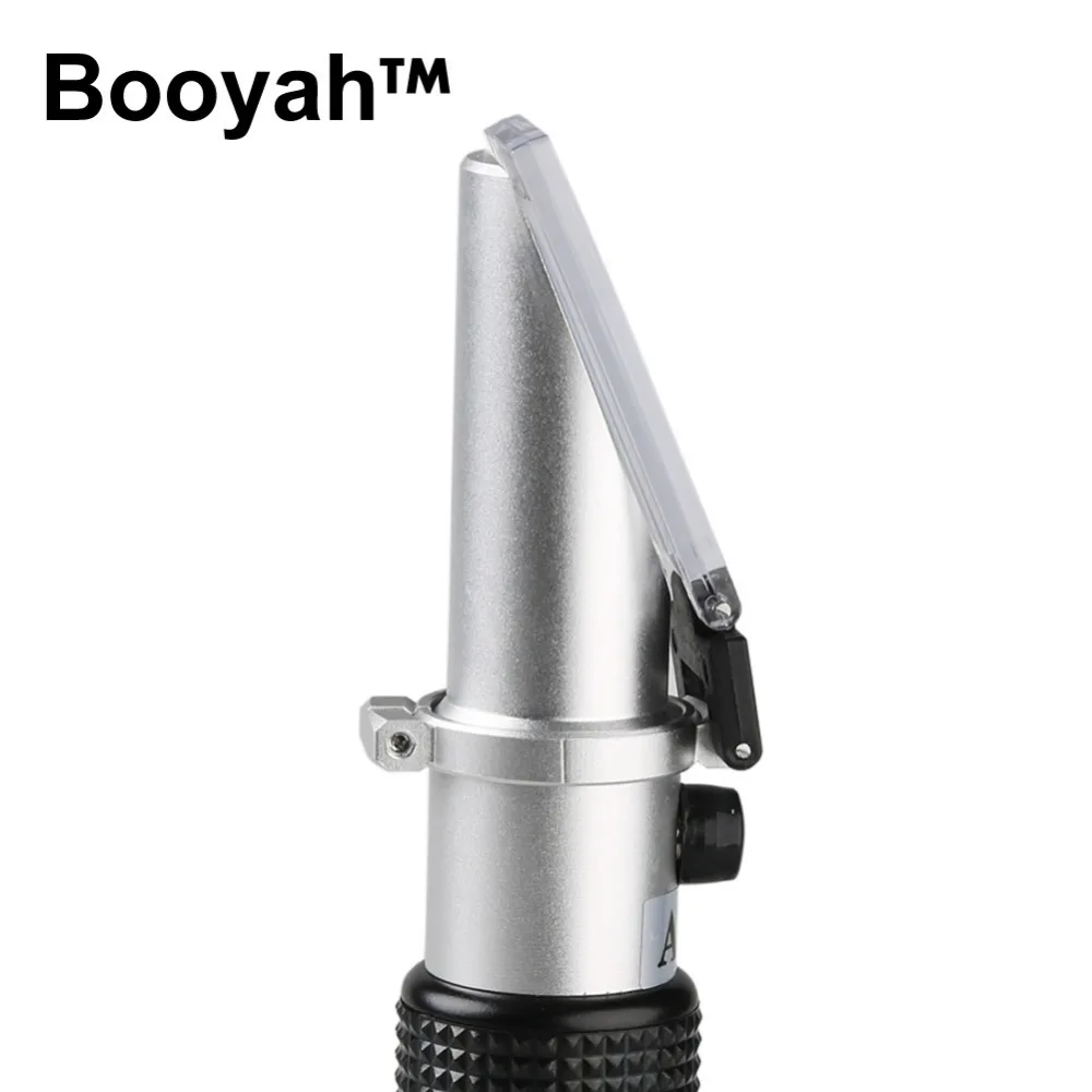 Рефрактометр для эмульсии Booyah 0-15% высококачественный ручной тестер резки с