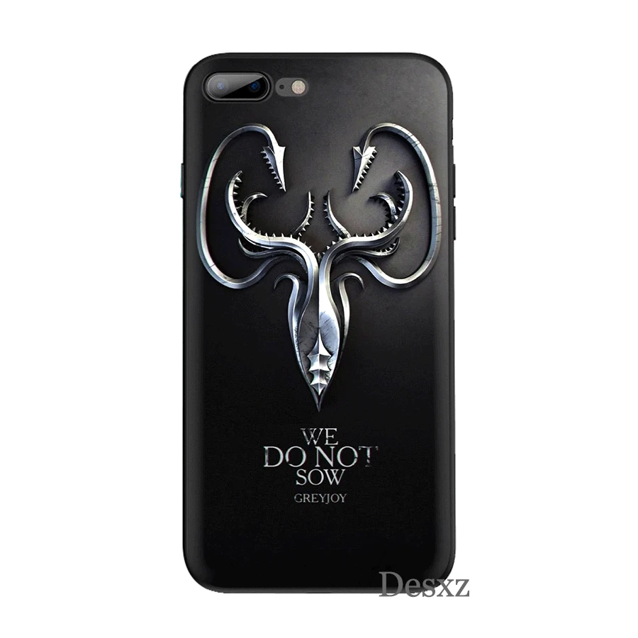 Чехол для мобильного телефона iPhone 6 6s 7 8 Plus 11 Pro X XS Max 5 5S SE чехол Stark Home Shell | Мобильные