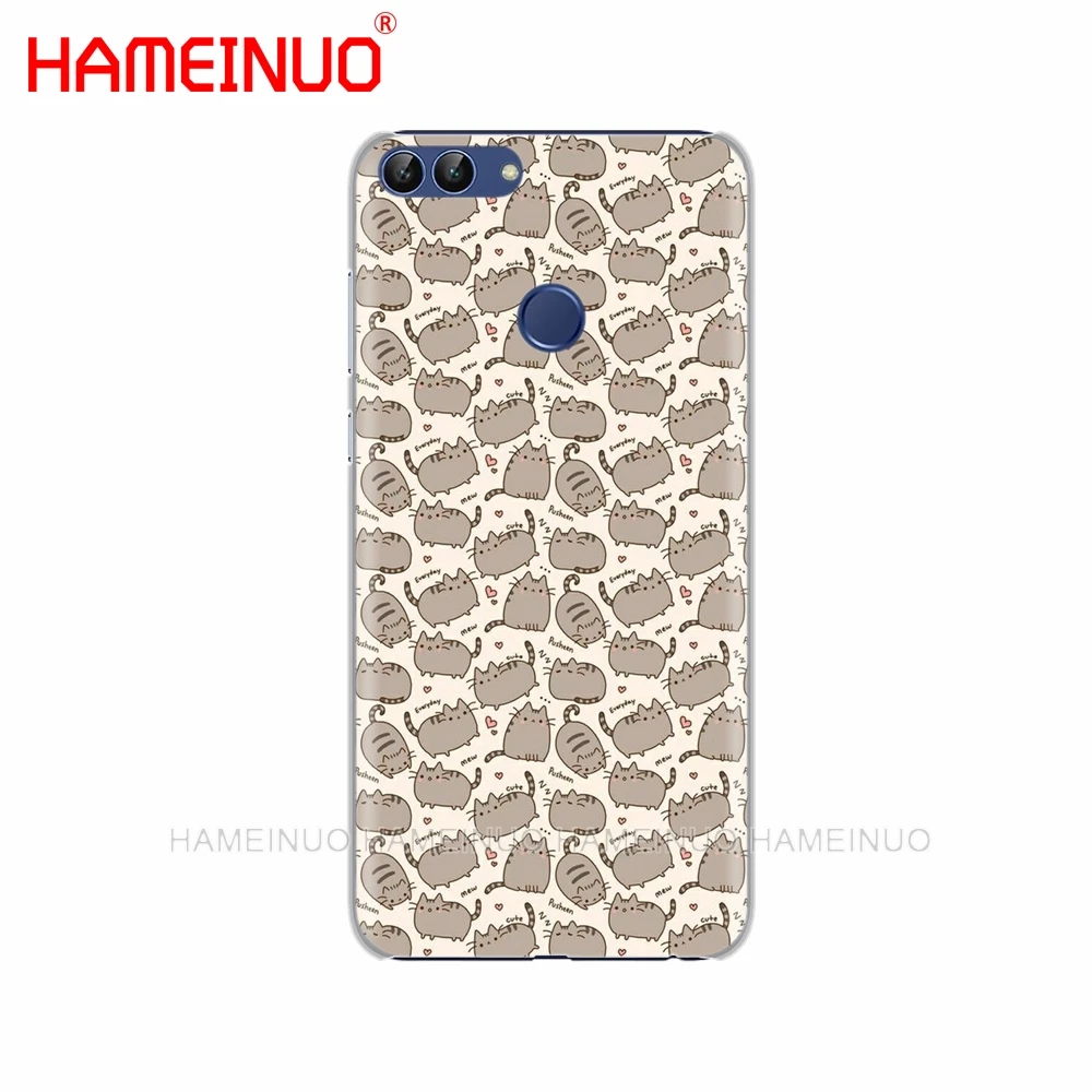 HAMEINUO Милый Забавный чехол для сотового телефона с котами huawei Honor7C Y5 Y625 Y635 Y6 Y7 Y9 2017