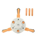 Головка газонокосилки двойного назначения, лезвие для косилки, нейлоновая рабочая головка с лезвием, аксессуары