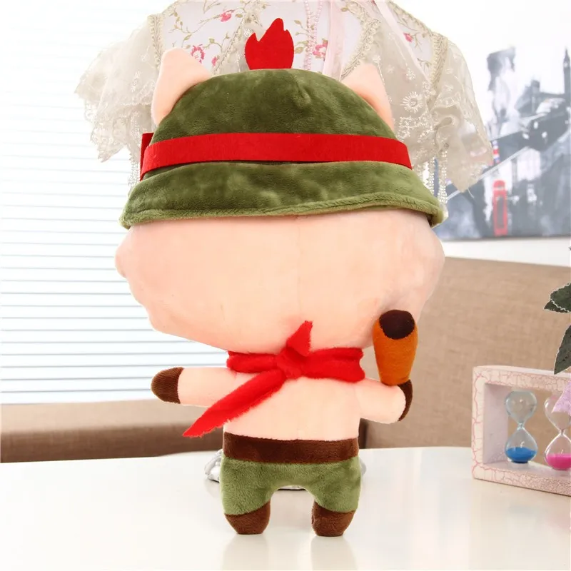 Лига Легенд мультфильм Тимо кукла подушка Кукла Плюшевая игра мягкая забавная