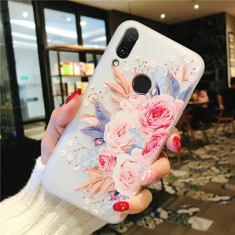 Чехол для huawei Honor 10 lite Мягкий Роскошный силиконовый 3d милый Оригинальный чехол