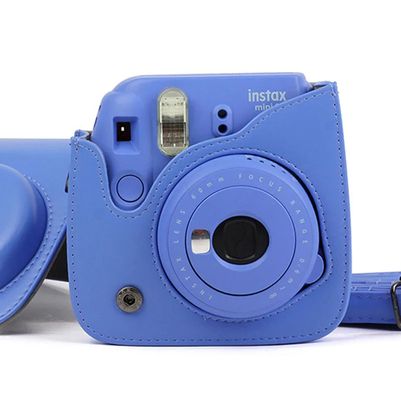 Сумка-чехол из искусственной кожи с плечевым ремнем для Fujifilm Instax Mini 9 Mini 8 Mini 8+ фотокамера моментальной печати