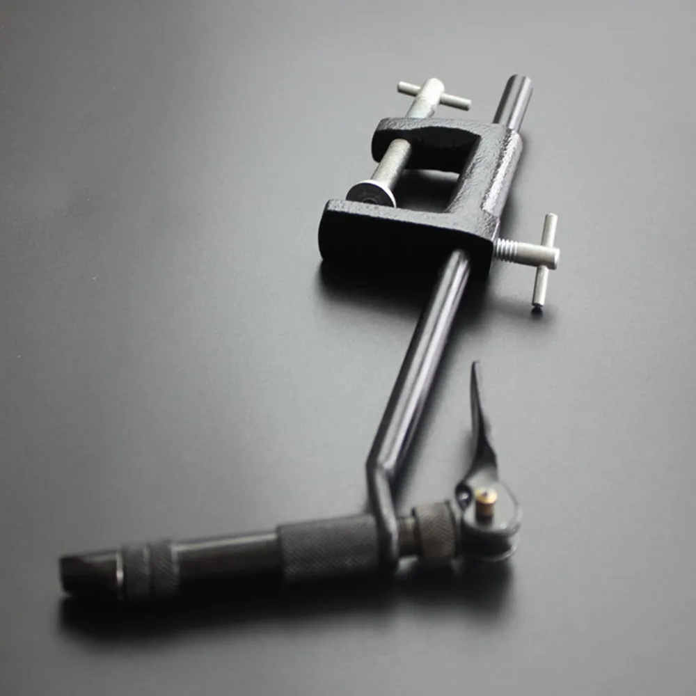 Новые вращающиеся виски для завязывания мушек с тяжелым основанием инструмент |