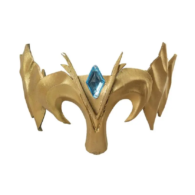 Headwear Игра Легенда о Зельде костюм Сумеречной принцессы принцесса Zelda маскарадный костюм Хэллоуин Рождество наряд индивидуальный заказ - Цвет: Headwear
