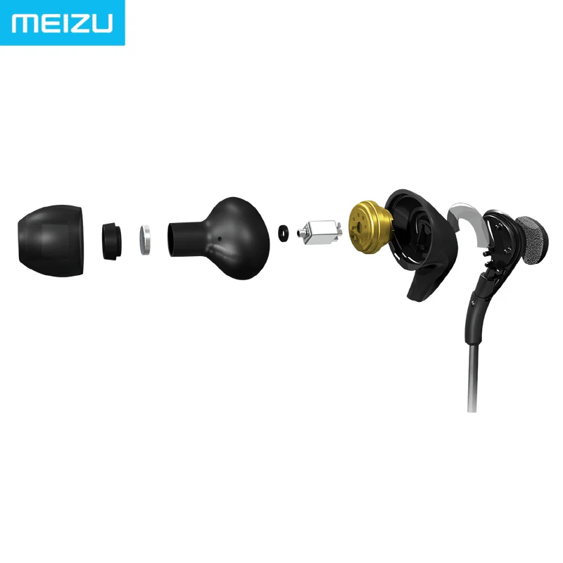 Meizu Flow наушники в ухо Ноулз тройной драйвер гибридные арматуры динамическая