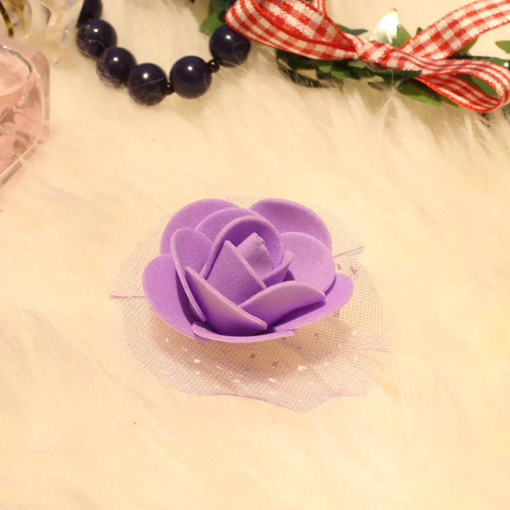 Имитация искусственного цветка Свадебная Роза 14 цветов поддельные декоративные