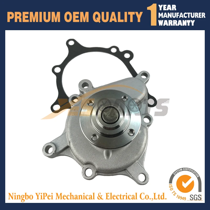 Водяной насос для Iseki TE3210 TL1900 TL2100 TL2300 TL2500 TU2100 ISUZU 3AF1 6 5 13610 140 2 0|Водяные насосы| |