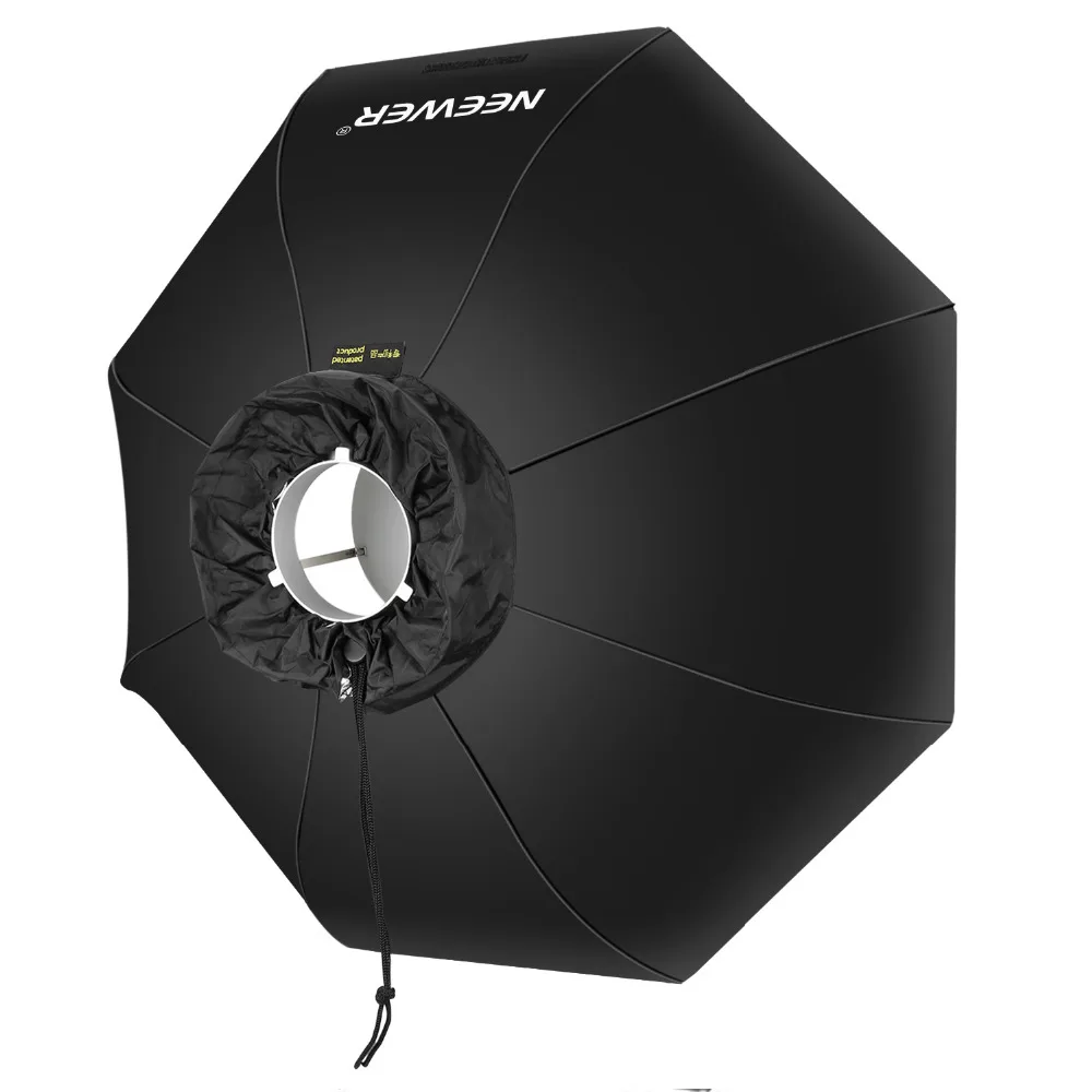 Neewer 27 5 ''/70 см Складная восьмиугольная тарелка с центральным диском