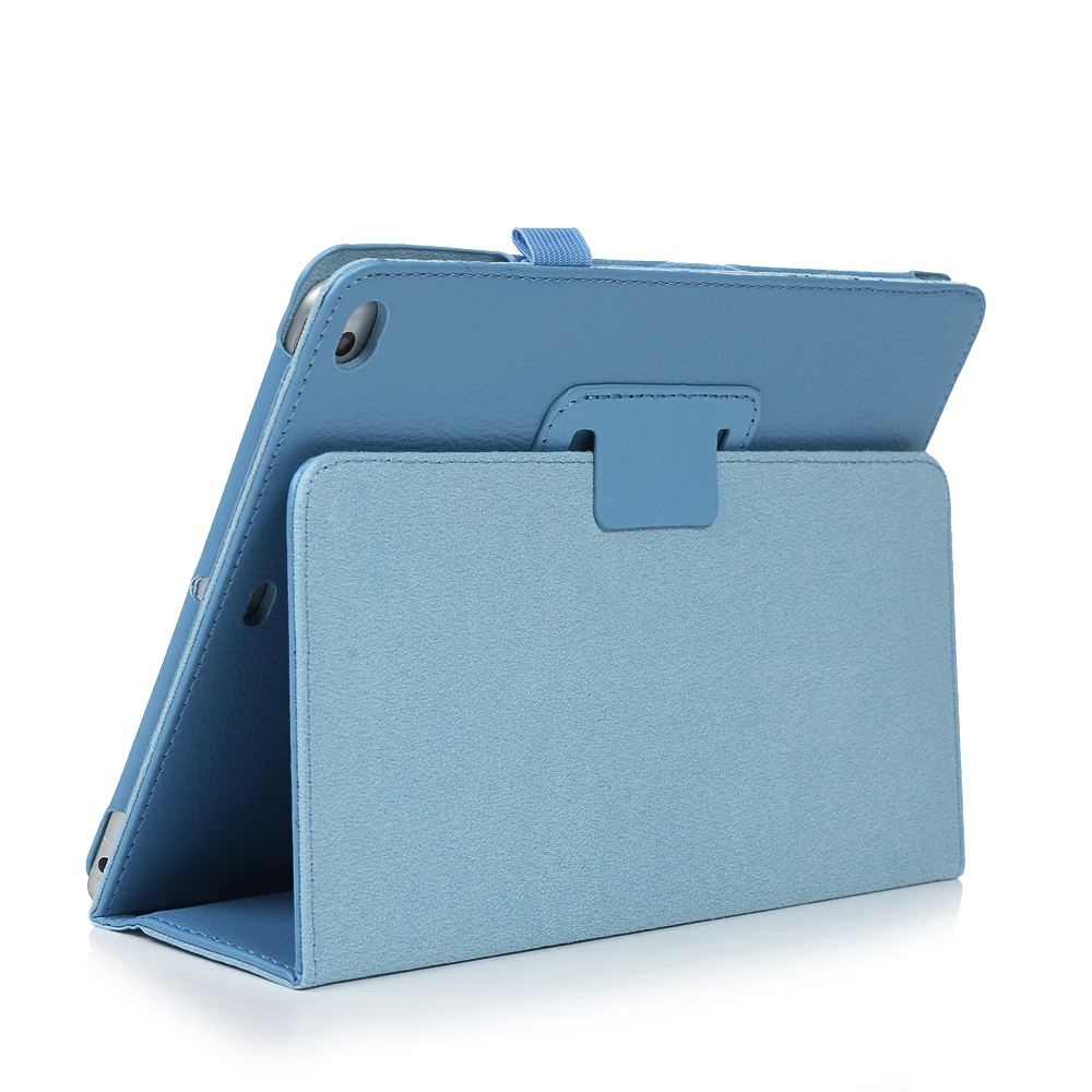 Litchi Surface Flip PU Leather Case for Apple New iPad Air /iPad 2 / 9.7 2017 2018 Tablet Protective Wake Up Sleep on -> Чехол-книжка Litchi Surface из искусственной кожи PU для Apple New iPad Air /iPad 2 / 9.7 2017 2018 планшета с функцией защиты, про