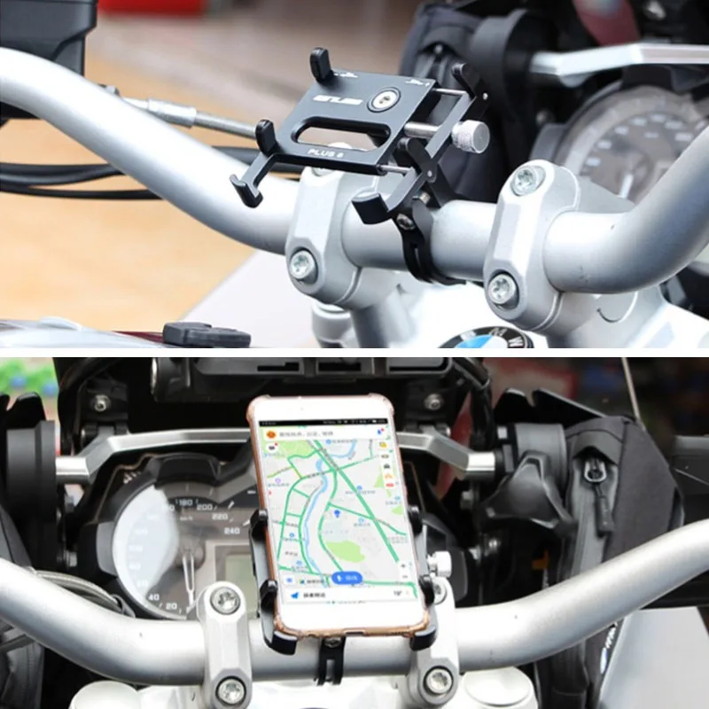 Алюминиевый держатель для телефона mtb road горный велосипед мотоцикл сотовый