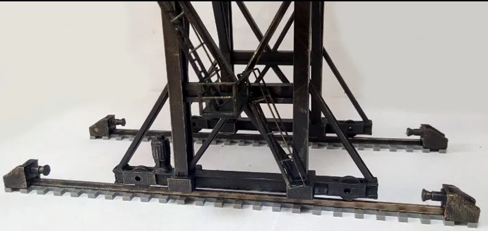 1/87 модель Train ho scale большой Стокер кран набор для сборки архитектурный материал