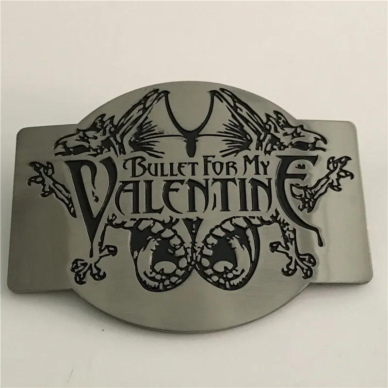 Розничная продажа новинка пряжка для ремня My Valentine Rock Music ковбойская с