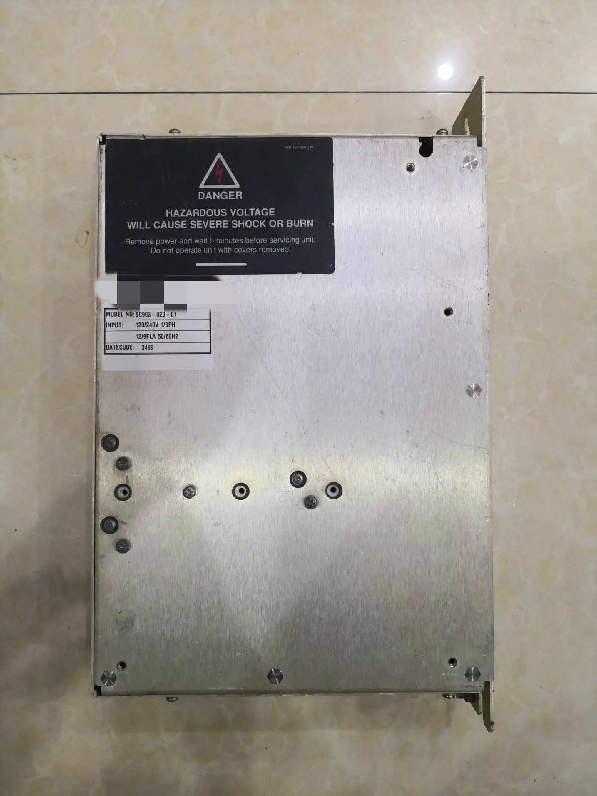 SC903-020-01 SC904/SC903 servo drive Used | Обустройство дома