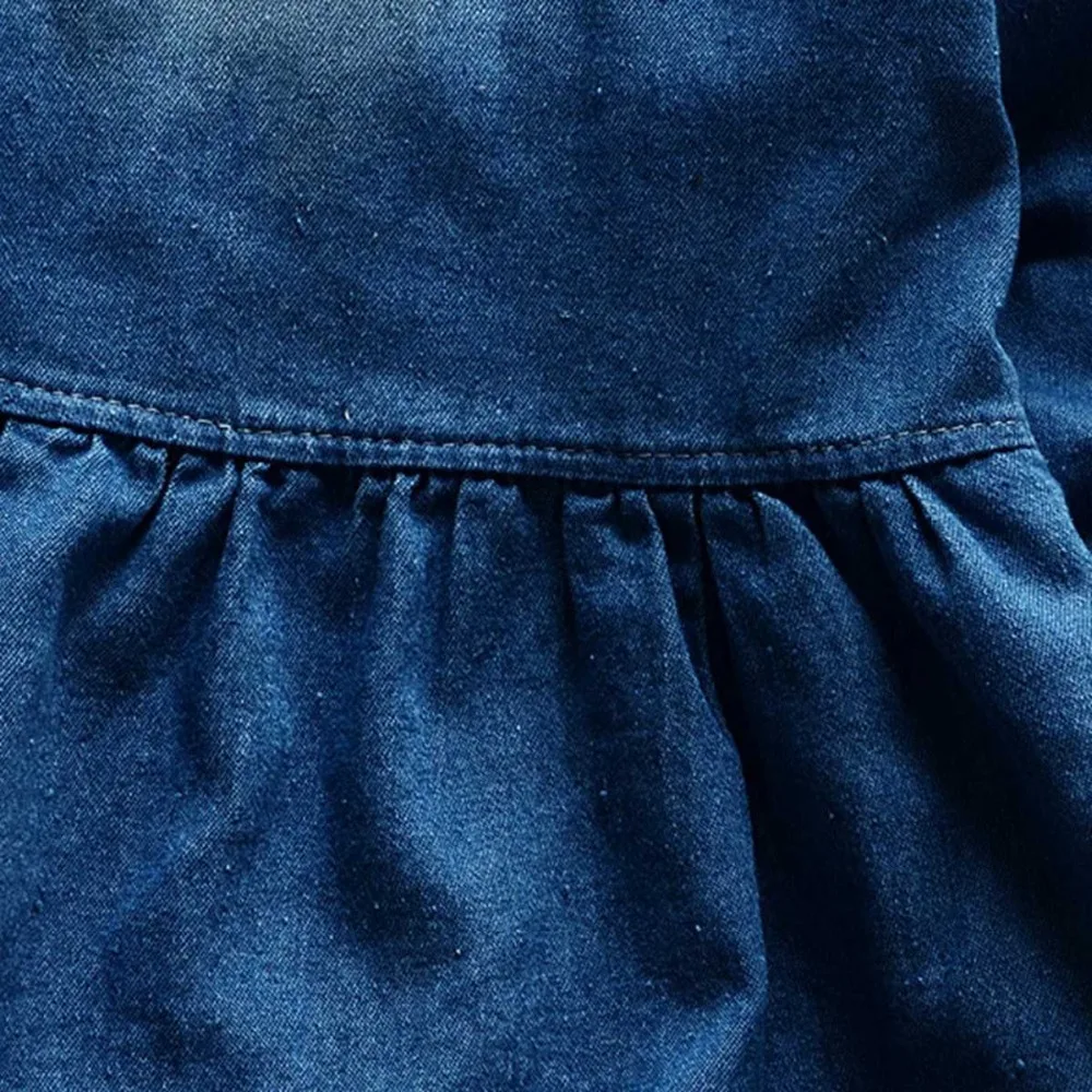 Новая модная Осенняя детская куртка для маленьких девочек с длинными рукавами