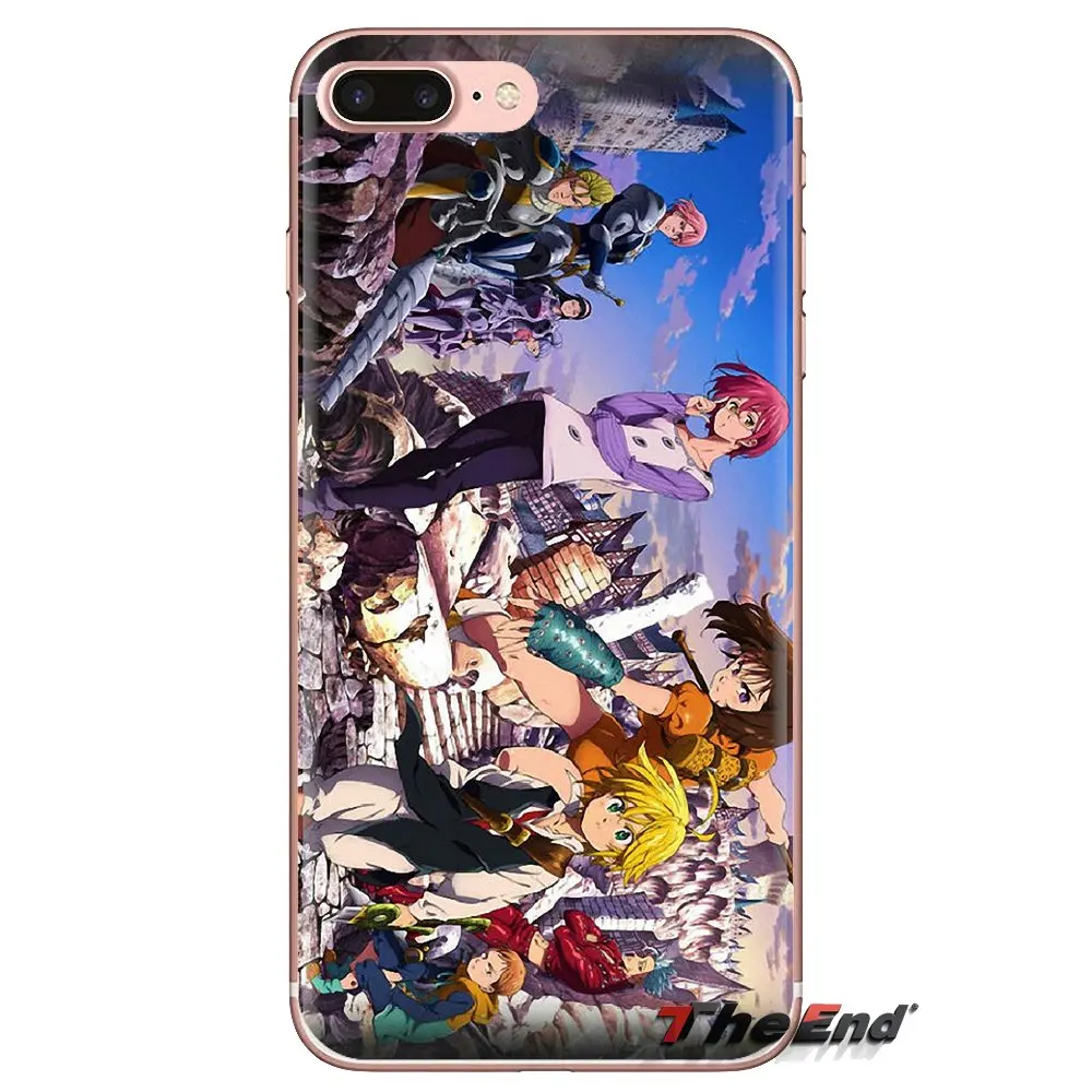 Nanatsu no Taizai Seven Deadly Sin Mobile Phone Case Cover For iPod Touch Apple iPhone 4 4S 5 5S SE 5C 6 6S 7 8 X XR XS Plus MAX |
