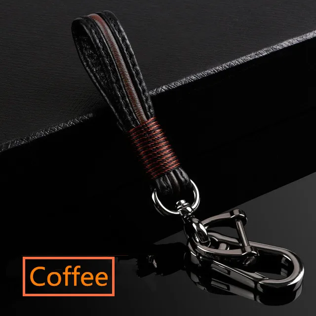 coffee keychain ABS углеродное волокно силикагель автомобильный смарт ключ чехол для hyundai Solaris i30 Elantra Ix35 Tucson Accent Santa Fe Azera Verna - Название цвета: coffee keychain