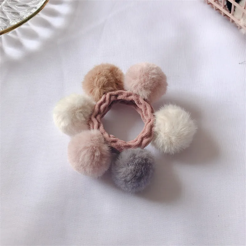 Новое поступление Женская разноцветная эластичная лента для волос