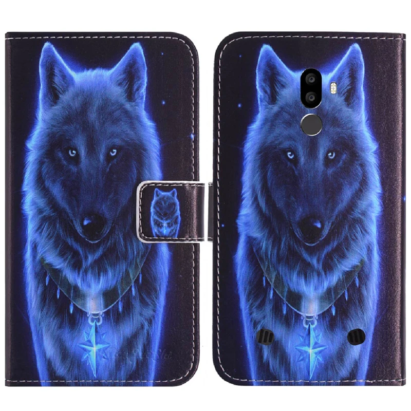 TienJueShi модный защитный кожаный чехол книжка с откидной крышкой для Oukitel WP5000 5 7