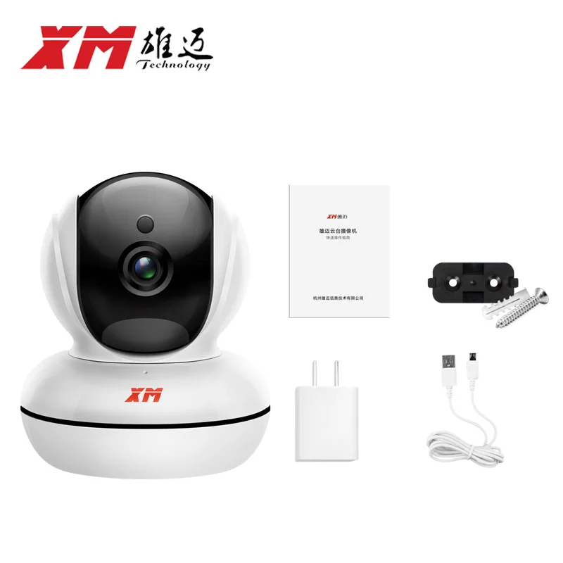 XM IP Сетевая камера видеонаблюдения + 8 Гб мини Wifi наблюдения безопасности видео