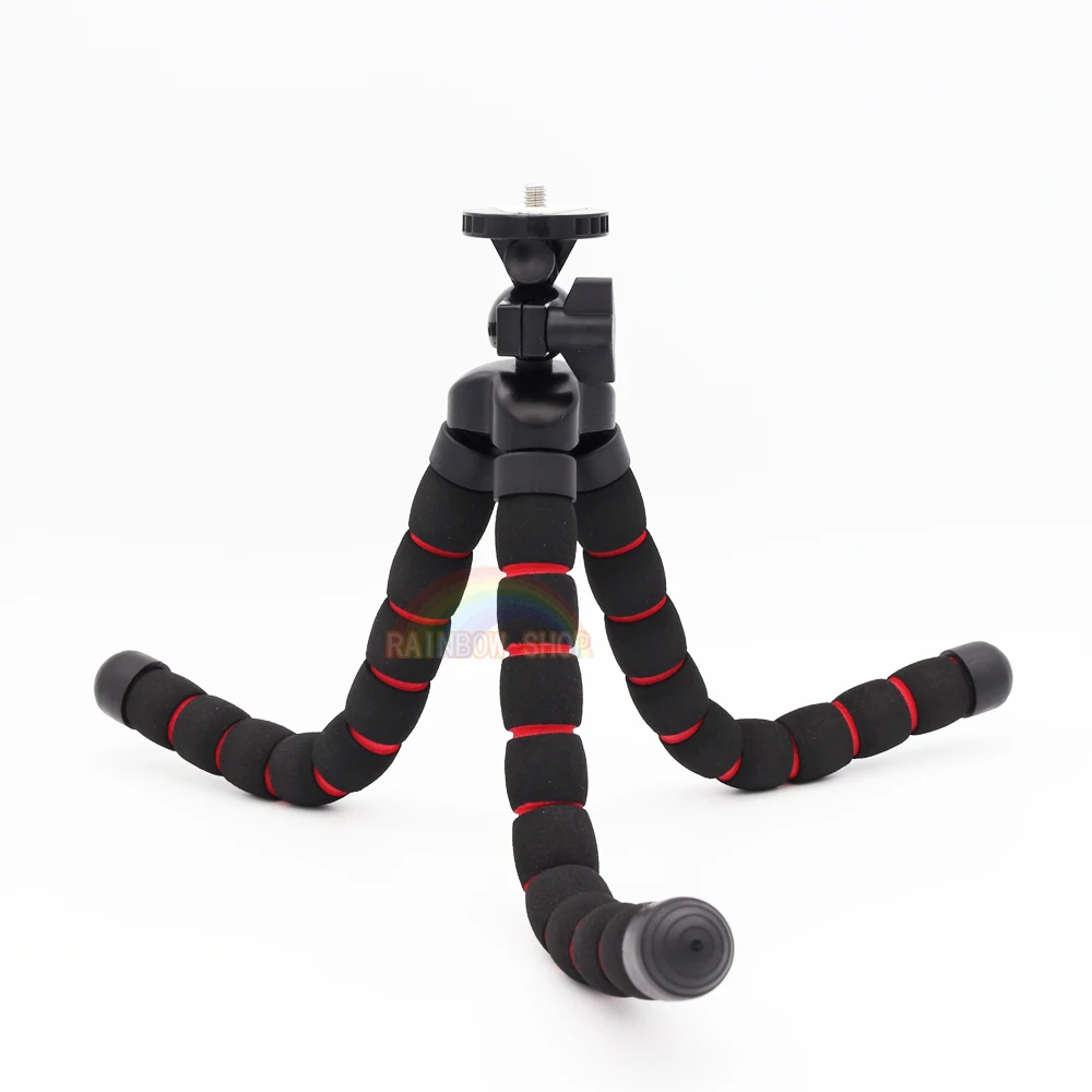 Высококачественный мини штатив для цифровой камеры гибкий с вращающейся на 360