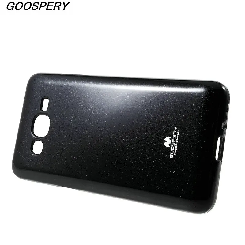 Mercury Goospery flash Косметическая пудра Гибкая ТПУ кремния чехол для телефона Samsung Galaxy J2