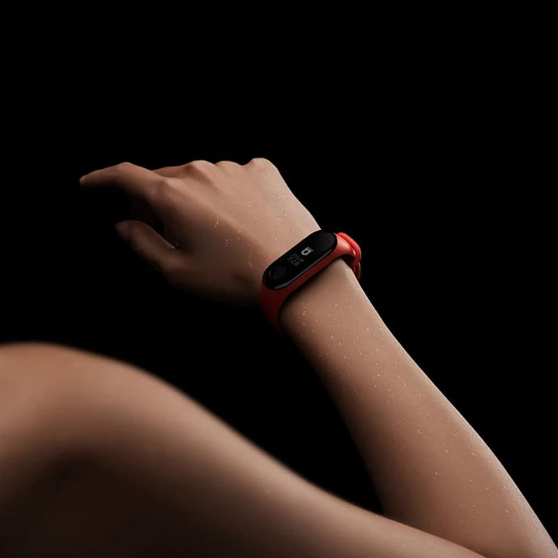 Глобальная версия Xiaomi mi Band 3 браслет OLED фитнес трекер монитор сердечного ритма Push