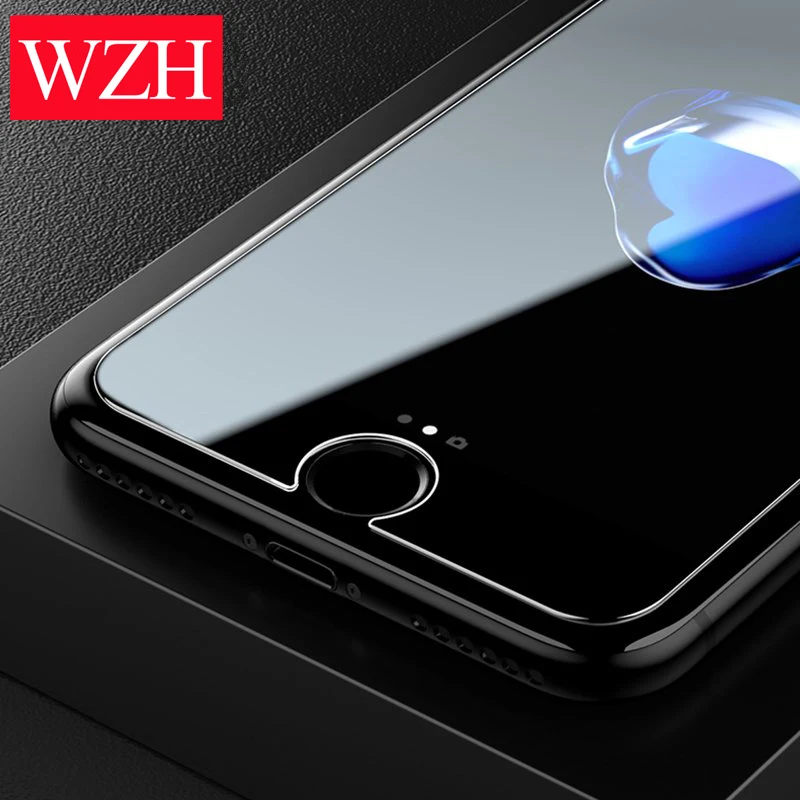 Для iPhone X XS Max XR закаленное стекло для 11 Pro стеклянная пленка 5 5S SE 6 6s 7 8 Plus защитный