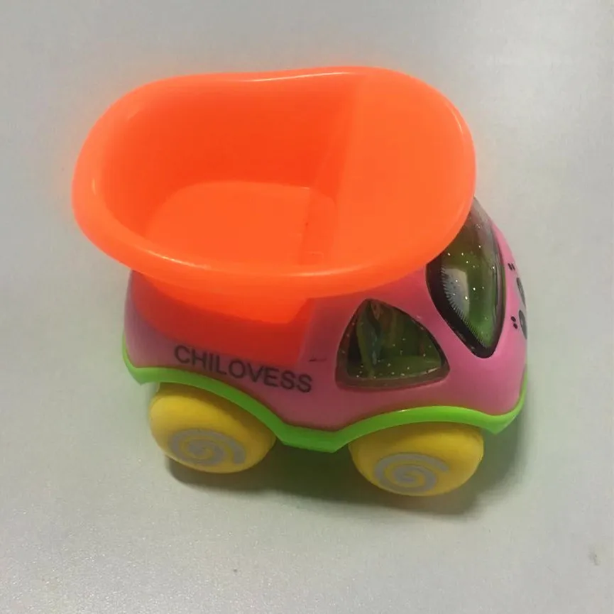 

CHILOVESS 1/28 Cute Early Educational Mini Plastic ABS Model Shop Truck Toys Gift For Baby High-Quality