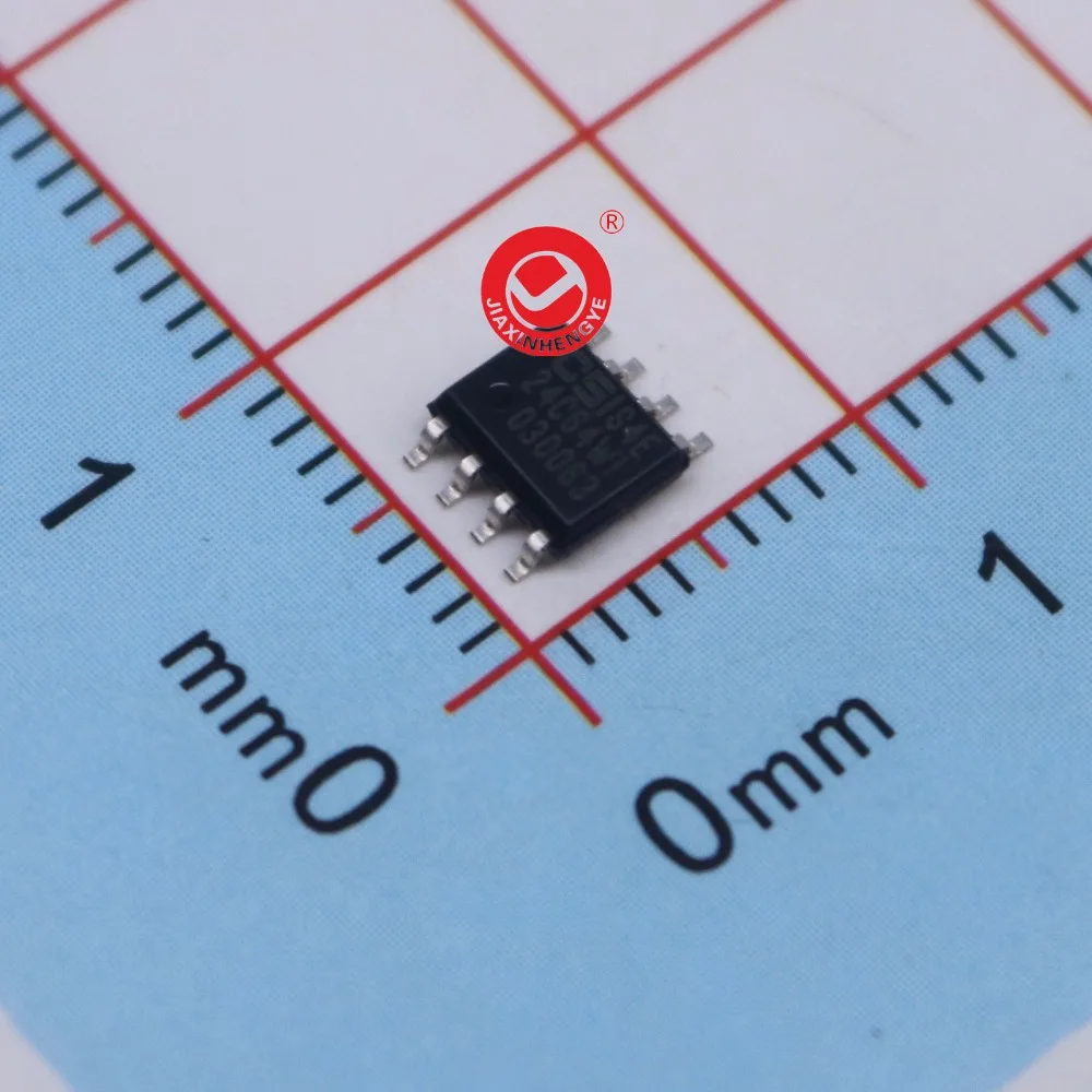 

50PCS/LOT CAT24C64WI-GT3 SOP-8 64KBIT 400KHZ Original and New Free Shipping