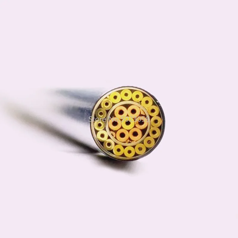 Мозаичные штифтовые заклепки сделай сам с хвостовиком ножа диаметром 4 мм