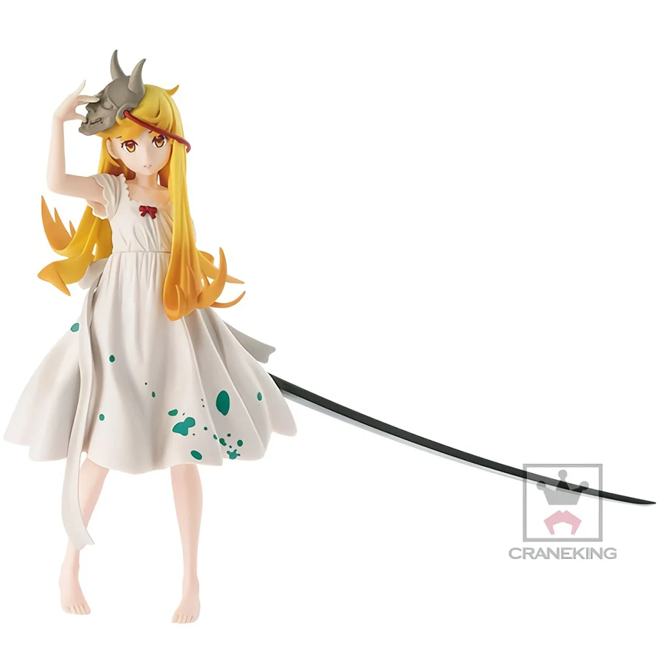 SHINOBU Tronzo BANPRESTO фигурка Oshino Shinobu Коллекционная ПВХ сексуальная фигура экшн-модель Bakemonogatari Shinobu фигурка - Цвет: SHINOBU
