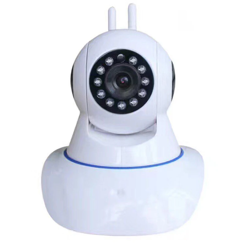 Двойная антенна WiFi IP Smart Onvif Pet Camera Wifi P2p Мини Беспроводная камера видеонаблюдения