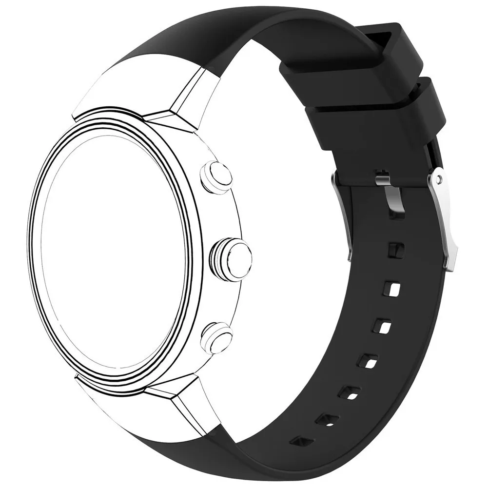 Умные аксессуары для ZENWATCH 3 ремешок часов мягкий силиконовый сменный Браслет