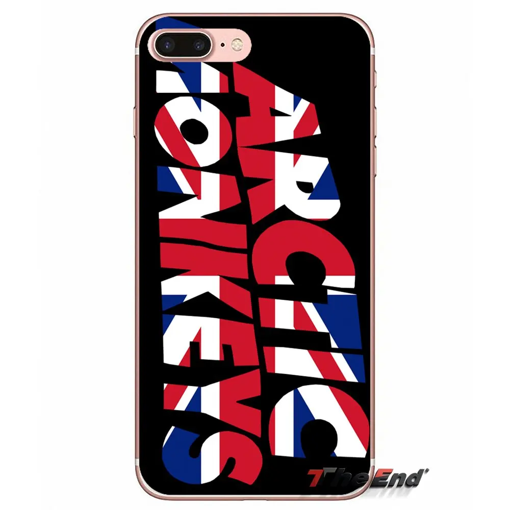 Arctic Monkeys Logo Music Rock Band чехол для iPhone X 4 4S 5 5S 5C SE 6 6S 7 8 Plus Samsung Galaxy J1 J3 J5 J7 A3 A5 2016 2017|case for