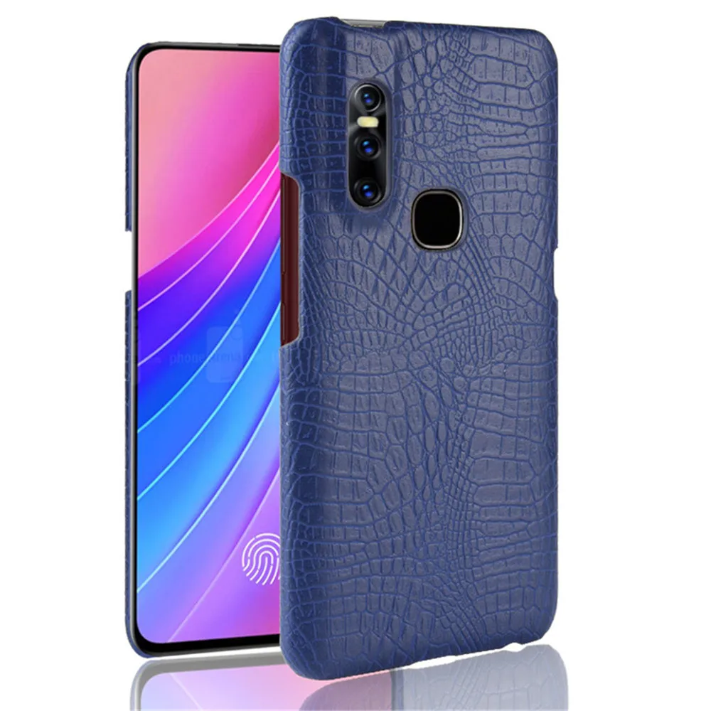 Чехол для Vivo V15 Pro X27 Y93 V11 11i Y83 Y97 X23 Y85 Y81 IQOO роскошный ударопрочный чехол из