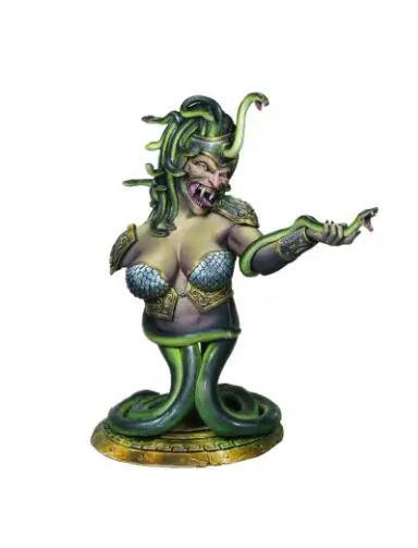 Масштаб 1/8 резиновый бюст змея девушка (2 типа головы) | Наборы для сборки моделей