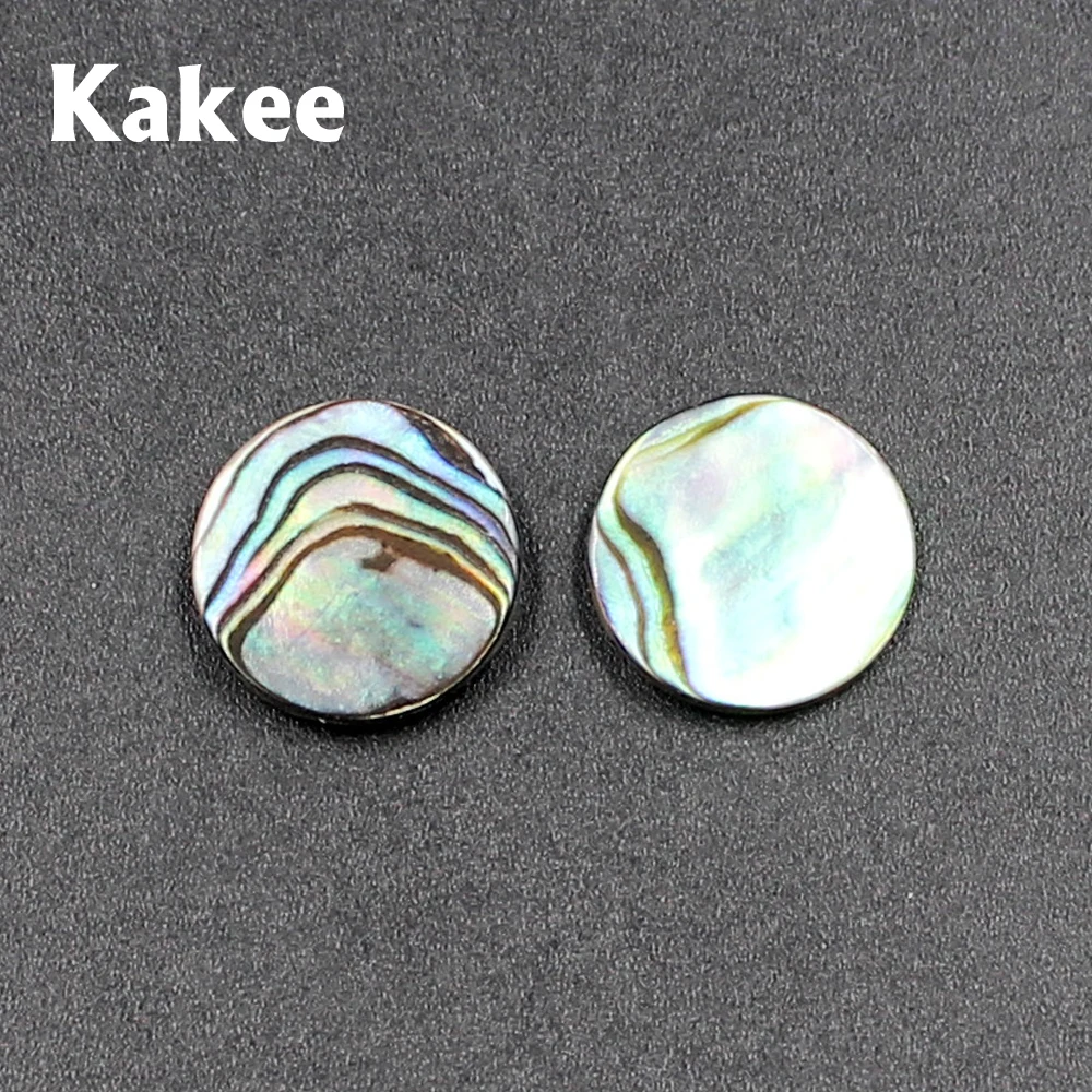 Круглые Подвески Kakee 12 мм для самостоятельного изготовления ювелирных изделий из